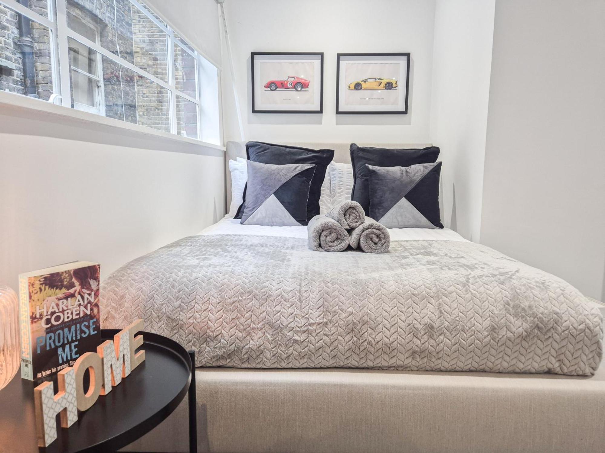Appartement Sleek 1-bed Flats In Euston, Islington Near Regents Park