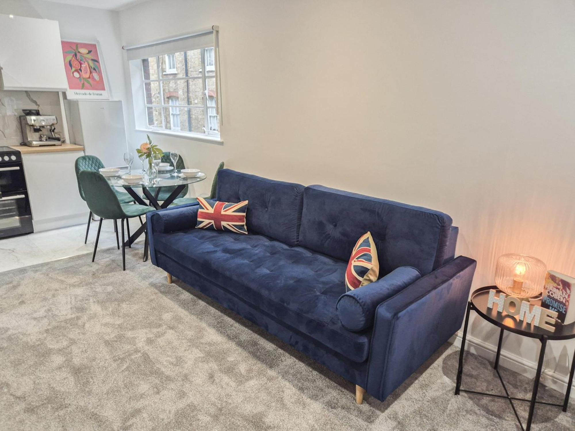 Sleek 1-bed Flats In Euston, Islington Near Regents Park Appartement Londres