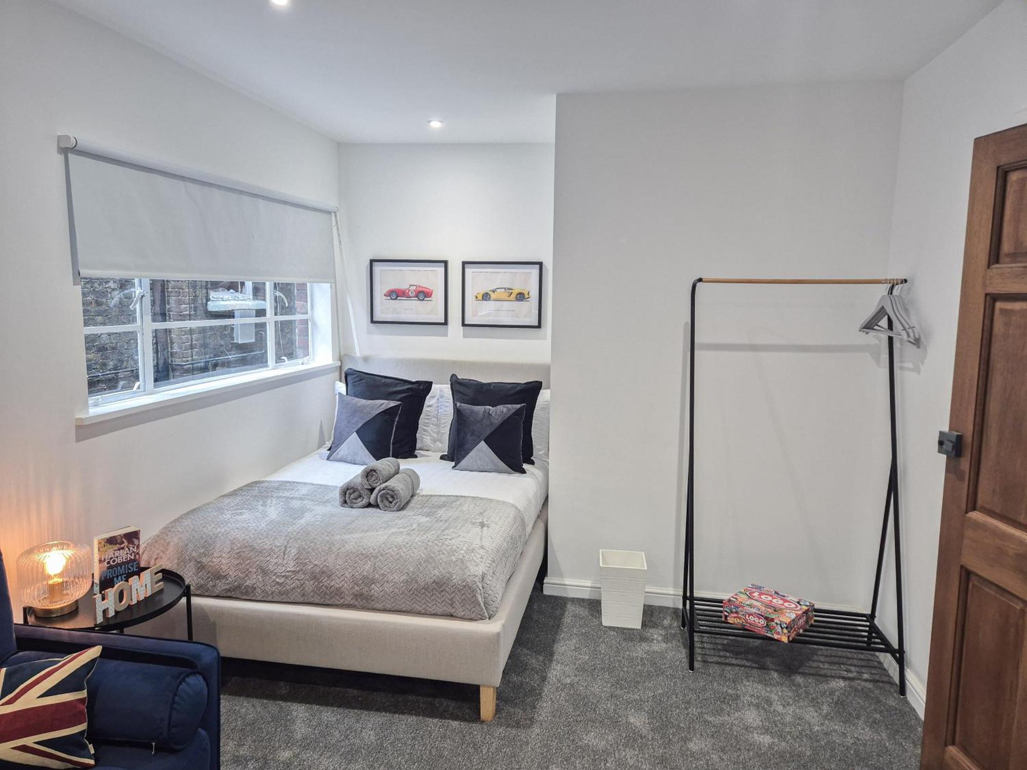 Sleek 1-bed Flats In Euston, Islington Near Regents Park Londres