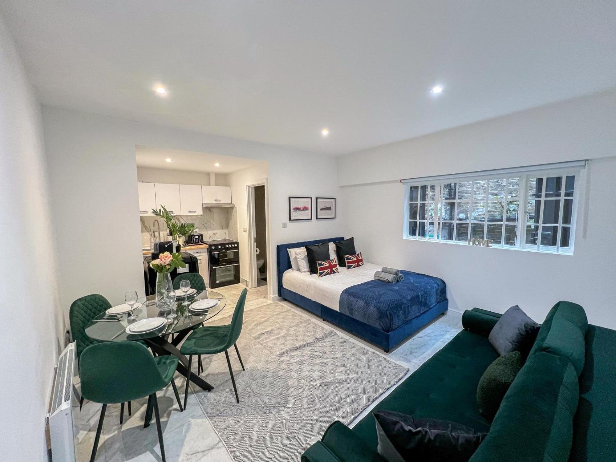 Appartement Sleek 1-bed Flats In Euston, Islington Near Regents Park Londres