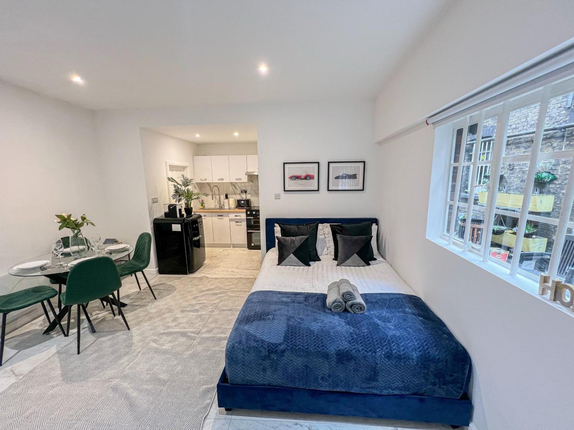 Appartement Sleek 1-bed Flats In Euston, Islington Near Regents Park Londres