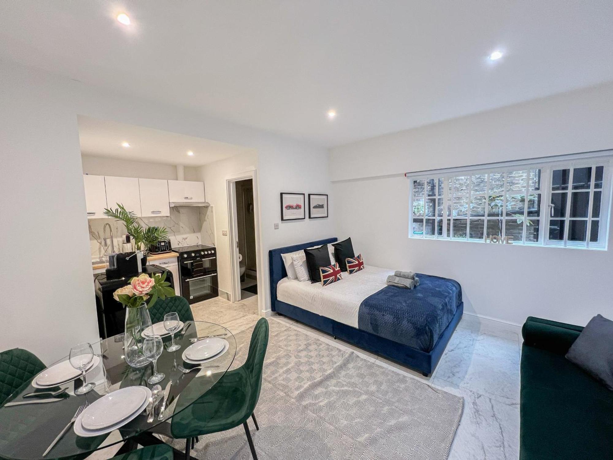 Appartement Sleek 1-bed Flats In Euston, Islington Near Regents Park