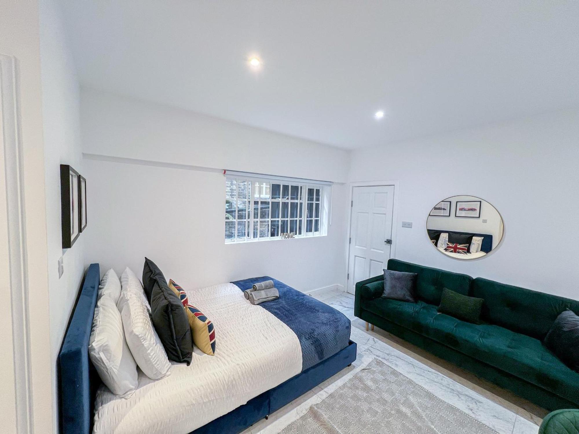 Appartement Sleek 1-bed Flats In Euston, Islington Near Regents Park *