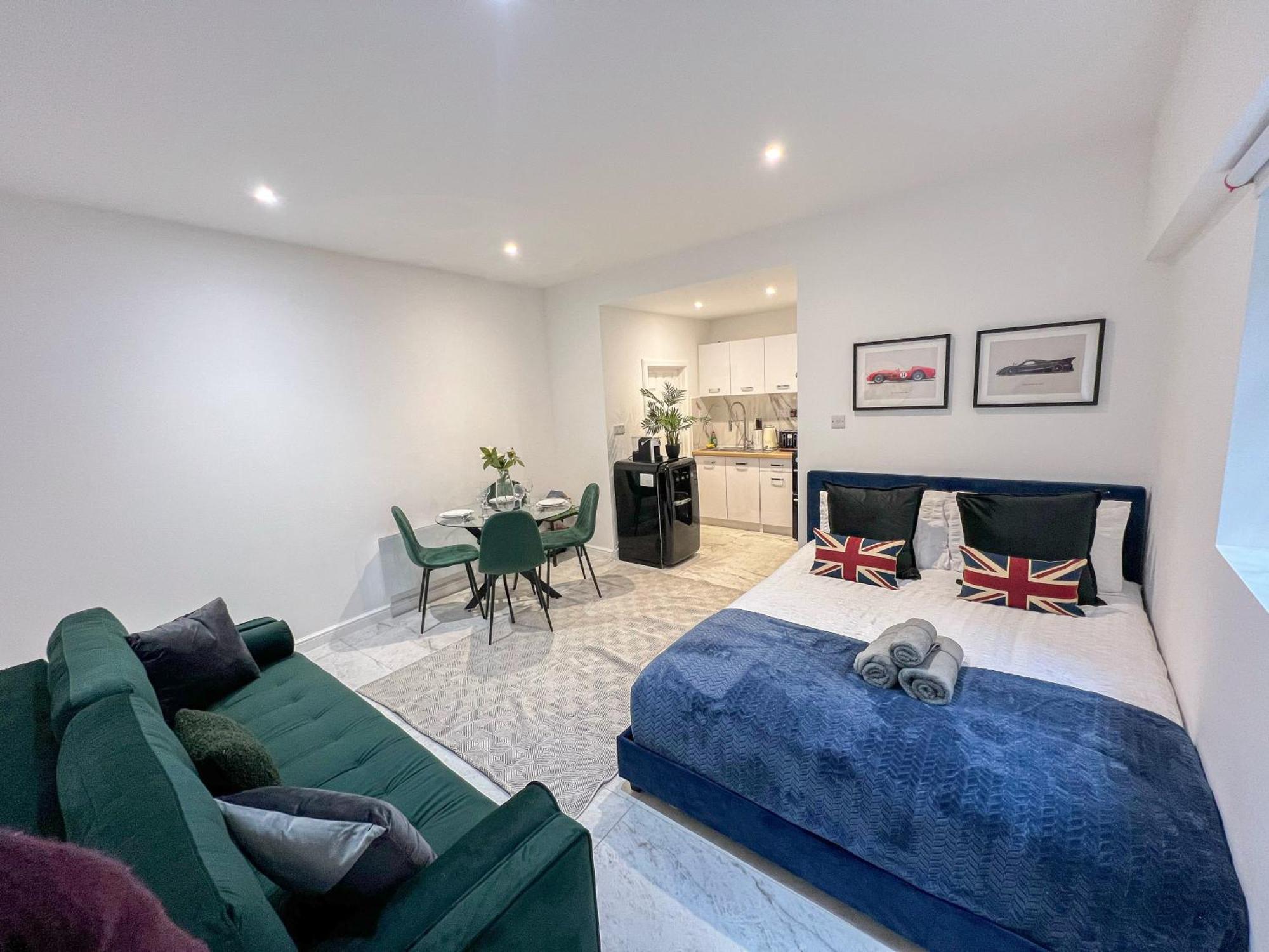 Appartement Sleek 1-bed Flats In Euston, Islington Near Regents Park