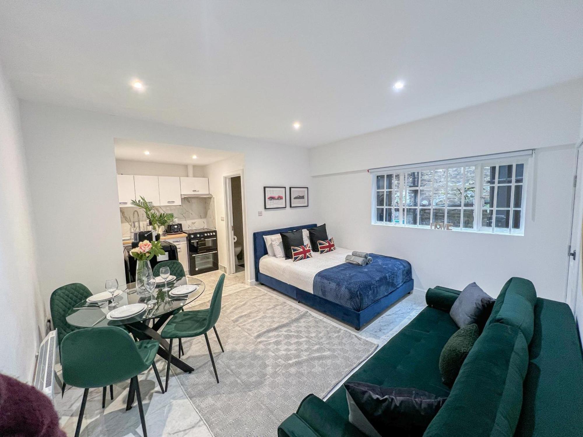 Appartement Sleek 1-bed Flats In Euston, Islington Near Regents Park *