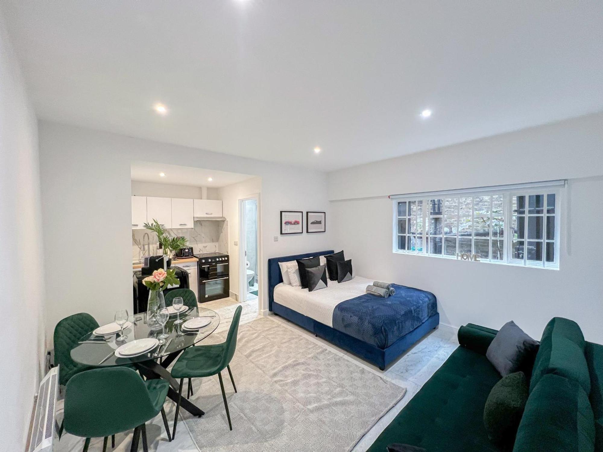 Appartement Sleek 1-bed Flats In Euston, Islington Near Regents Park *