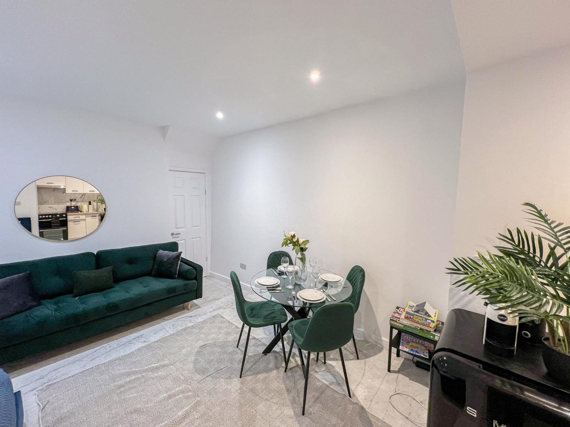 Sleek 1-bed Flats In Euston, Islington Near Regents Park Appartement Londres