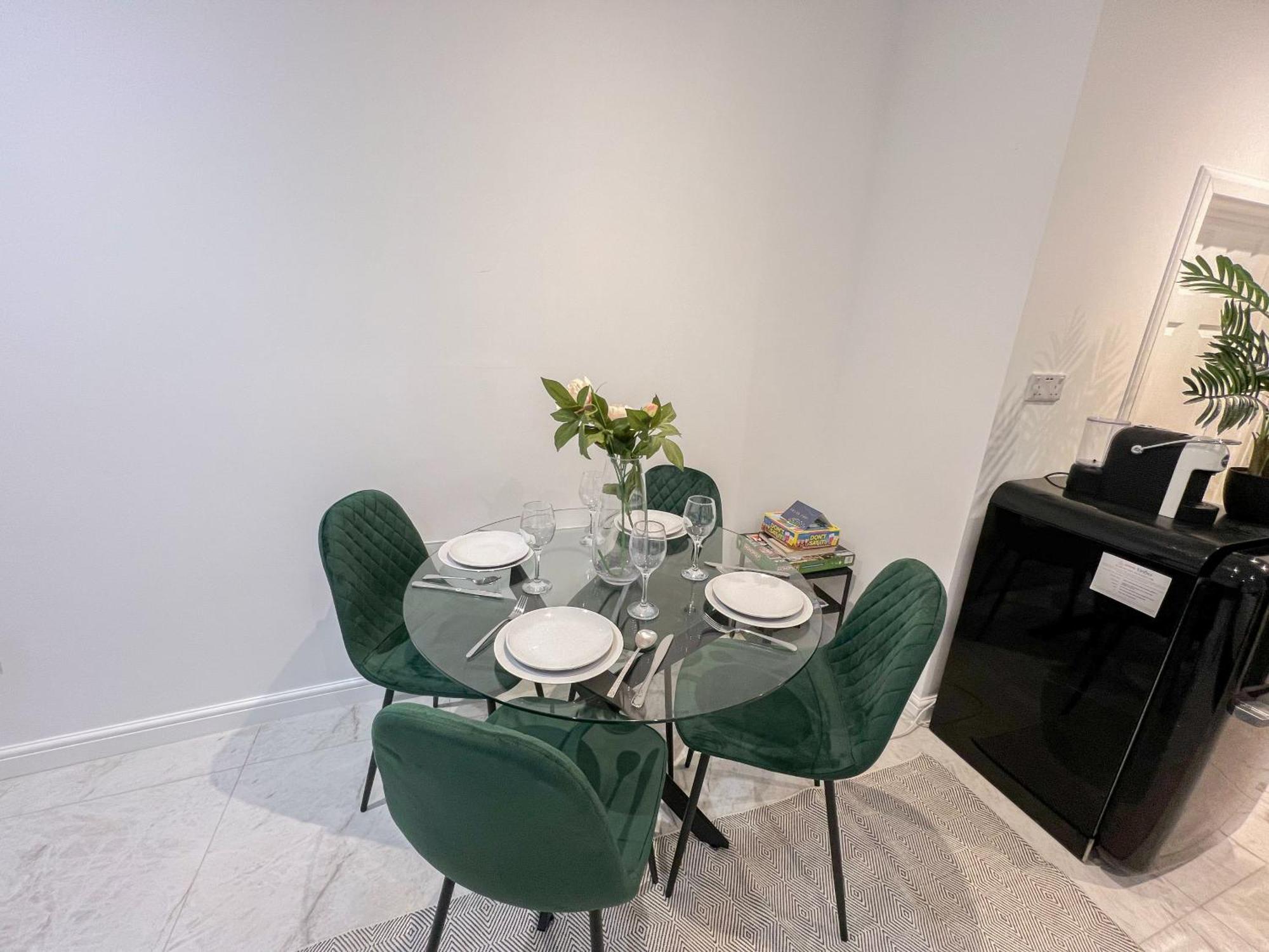 Sleek 1-bed Flats In Euston, Islington Near Regents Park Appartement Londres