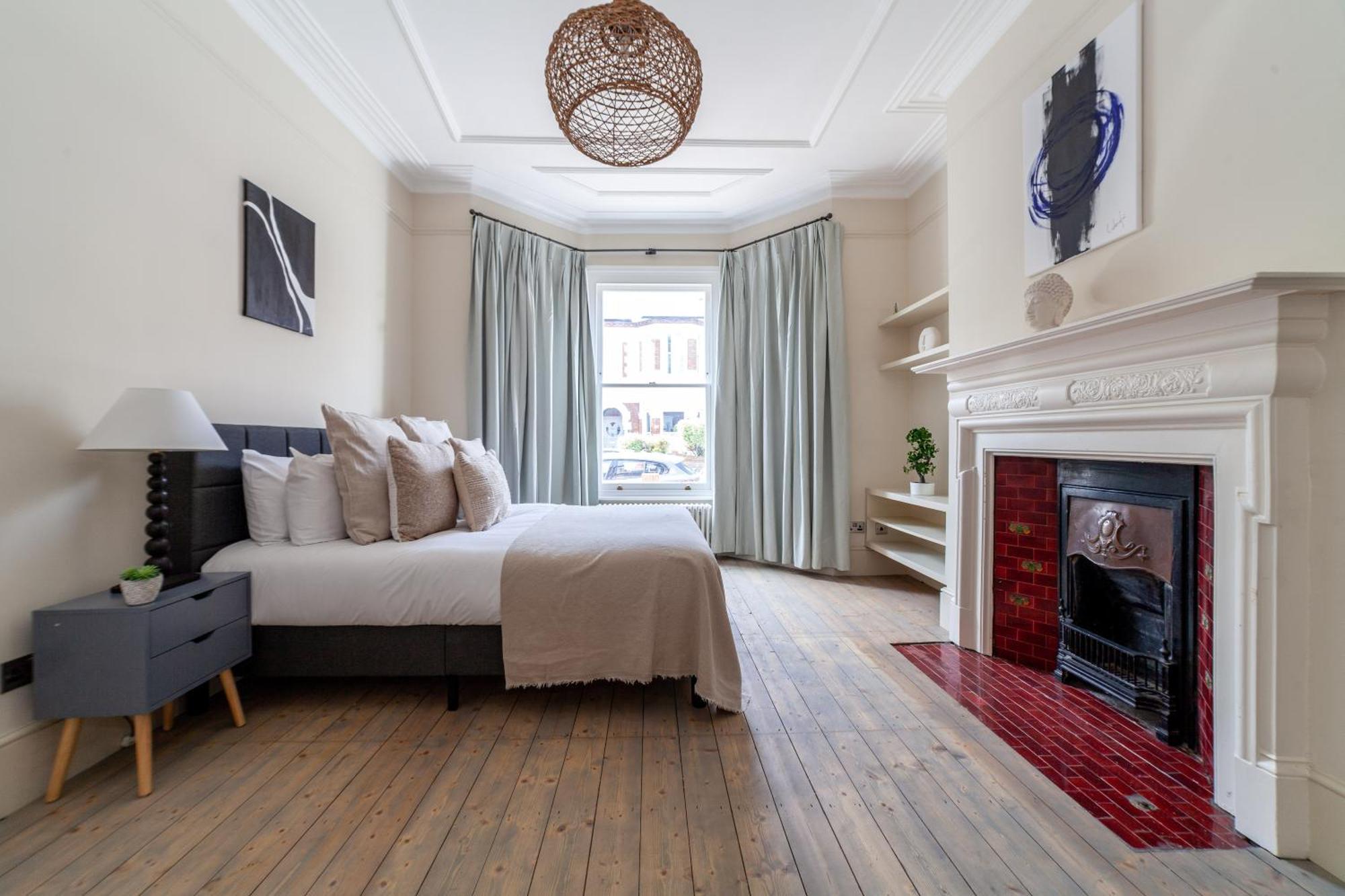 Apartamento Sophisticated House In Clapham Londres