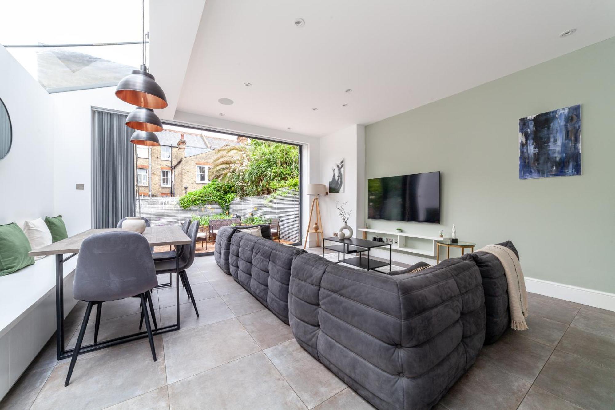 Sophisticated House In Clapham Apartamento