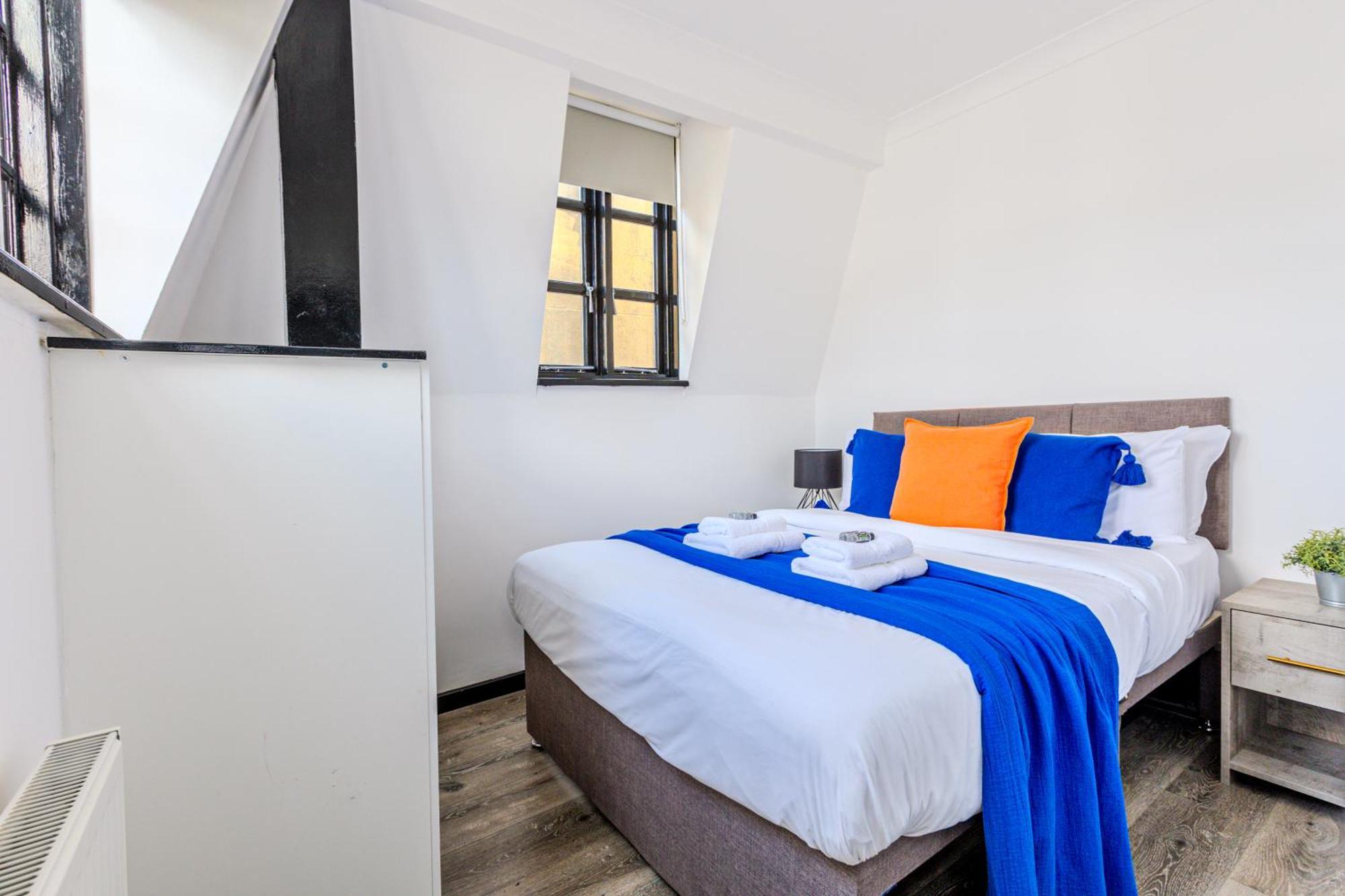Langdon - Bouverie Place Appartement Londres