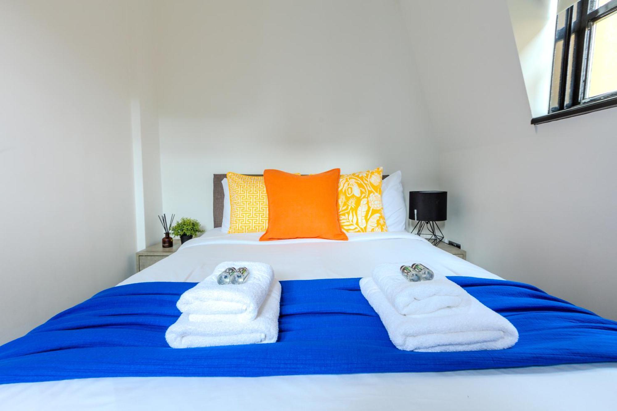 Langdon - Bouverie Place Appartement Londres