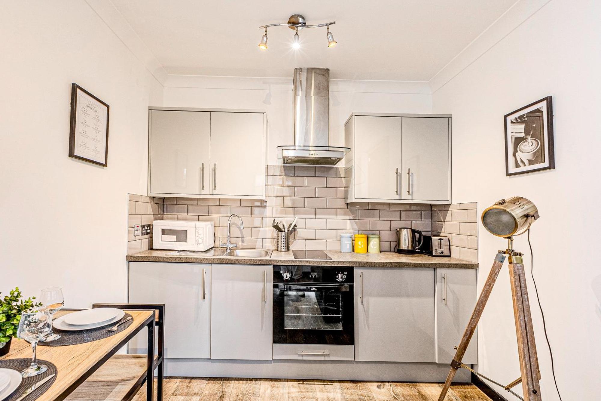 Langdon - Bouverie Place Appartement
