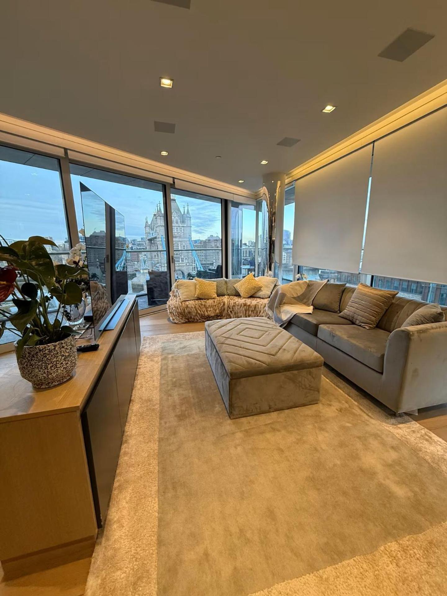 Appartement 4m Pounds Luxury Tower Bridge Direct Views Sleeps 7 Londres