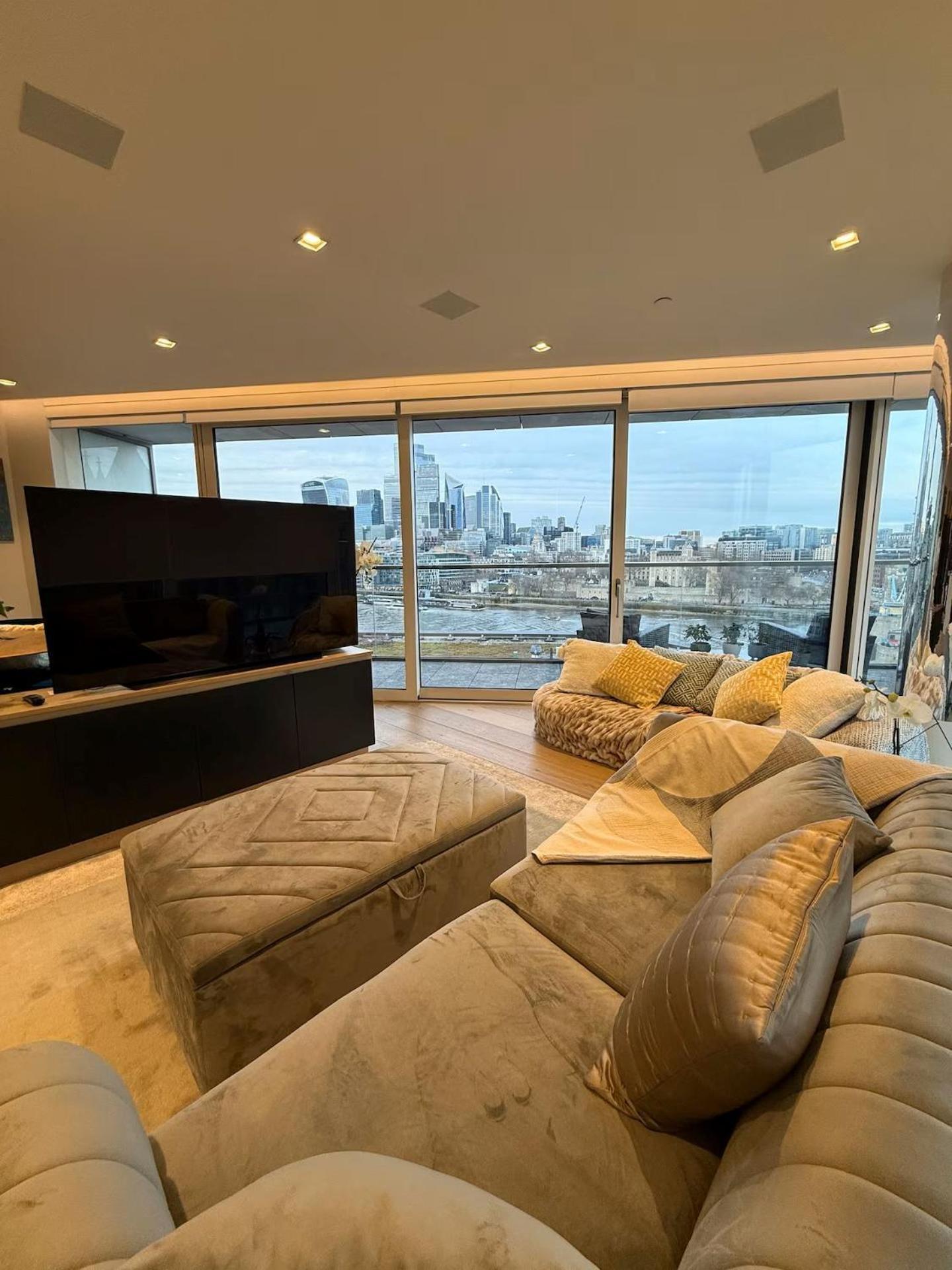 Appartement 4m Pounds Luxury Tower Bridge Direct Views Sleeps 7 *