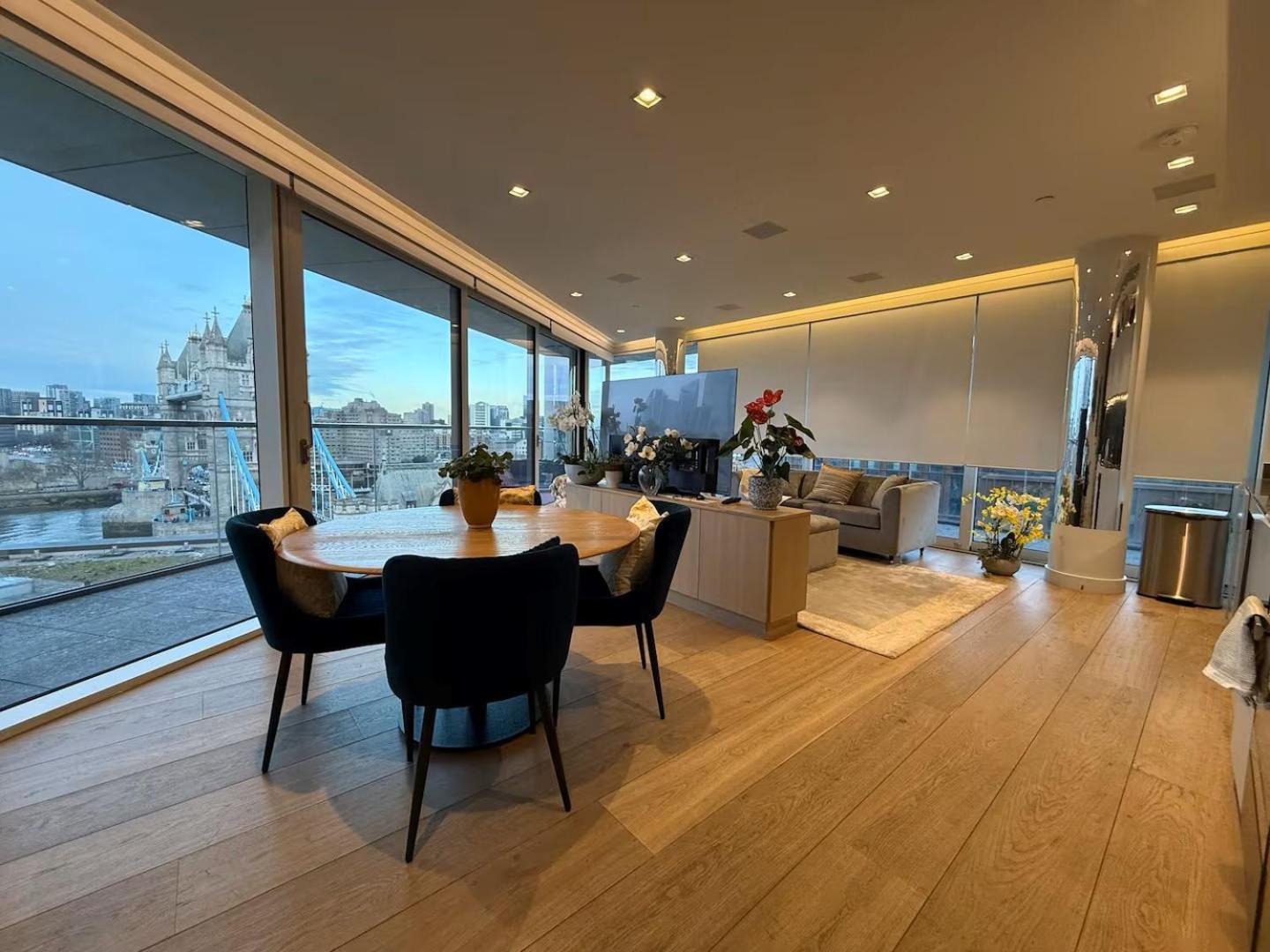 Appartement 4m Pounds Luxury Tower Bridge Direct Views Sleeps 7