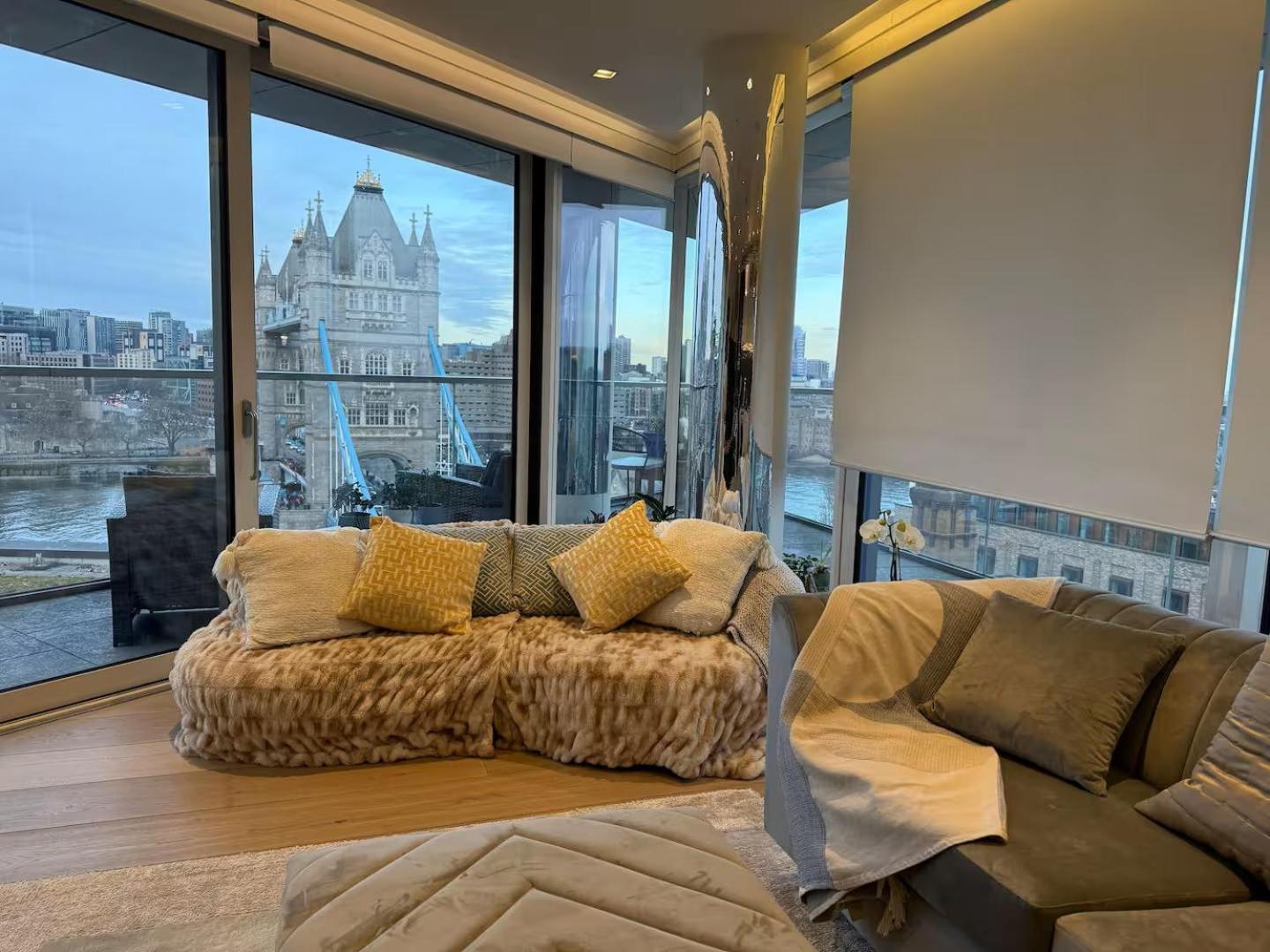 Appartement 4m Pounds Luxury Tower Bridge Direct Views Sleeps 7 *