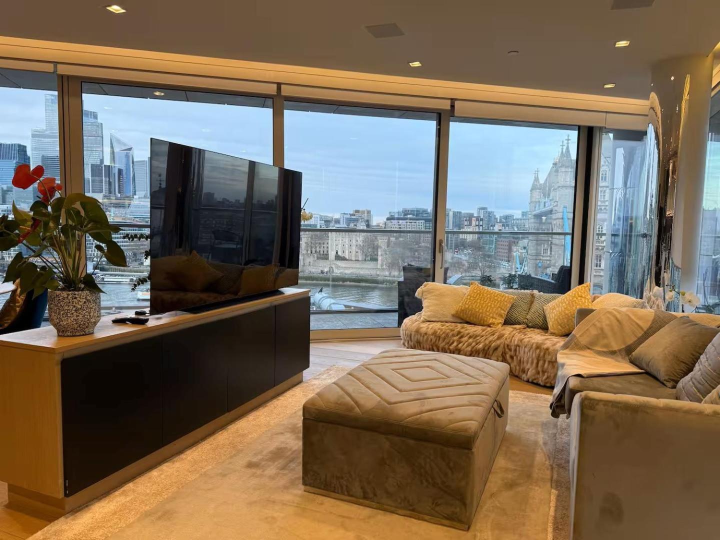Appartement 4m Pounds Luxury Tower Bridge Direct Views Sleeps 7 Londres