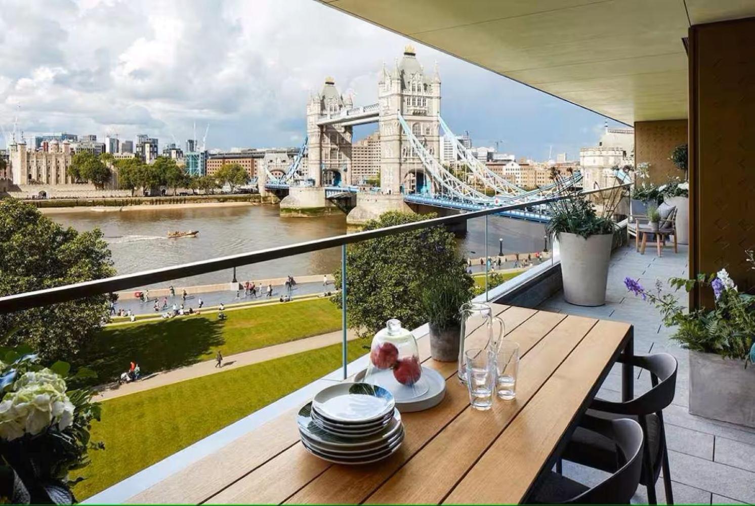 4m Pounds Luxury Tower Bridge Direct Views Sleeps 7 Appartement
