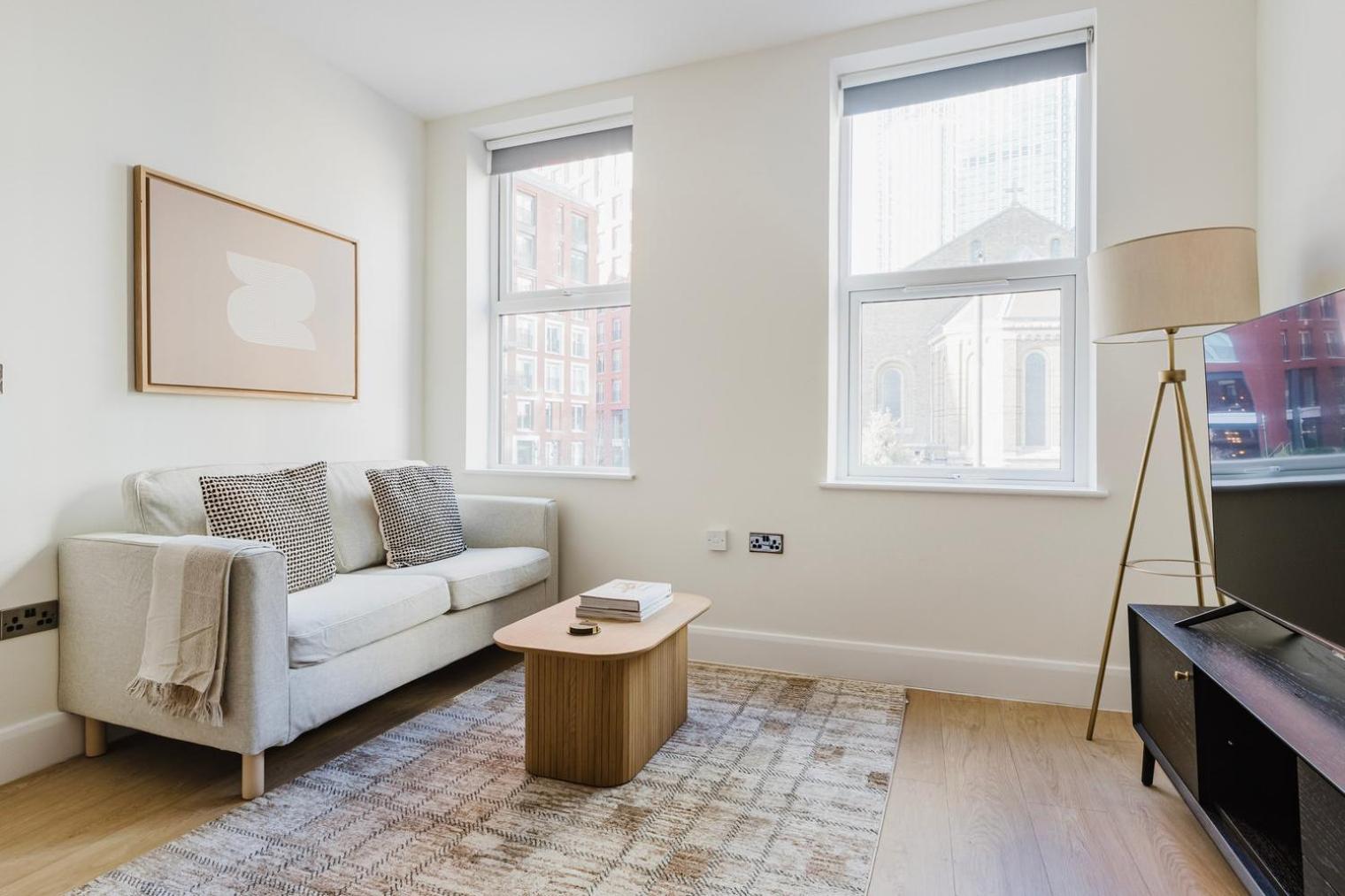 Blueground Vauxhall Close To Bridge Lon-541 Appartement *