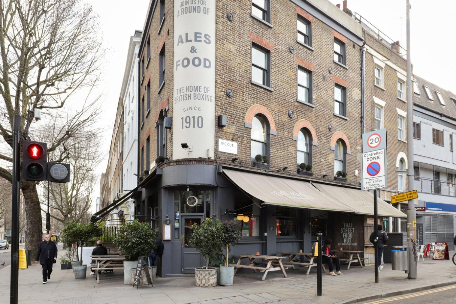 Blueground Southwark Concierge Nr Station Lon-271 Apartamento *