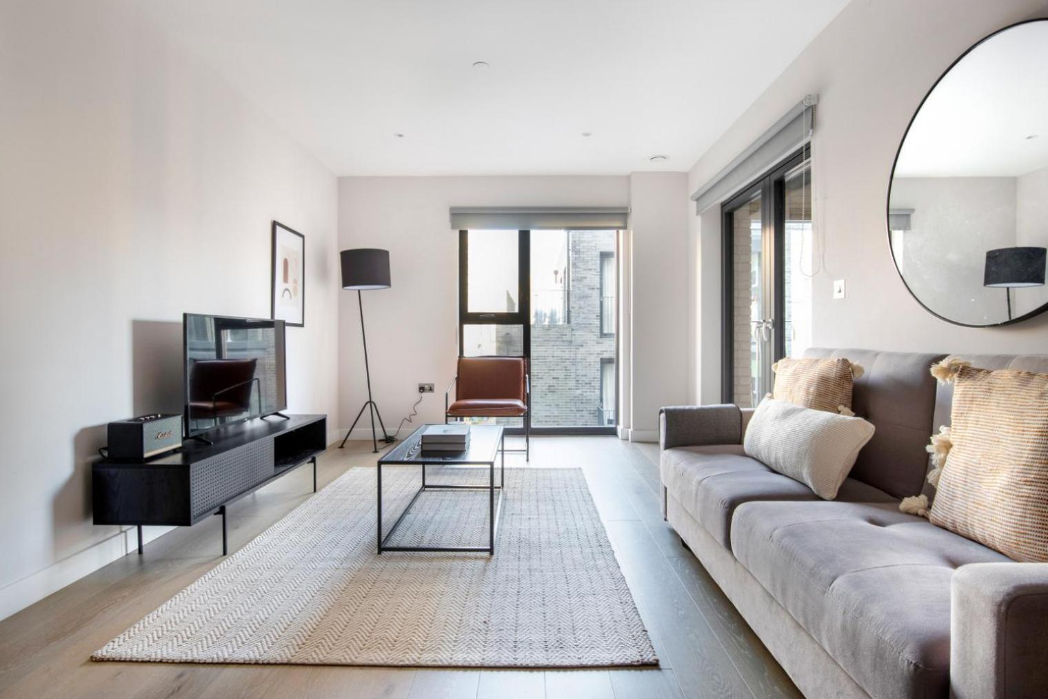 Blueground Southwark Concierge Nr Station Lon-271 * Londres