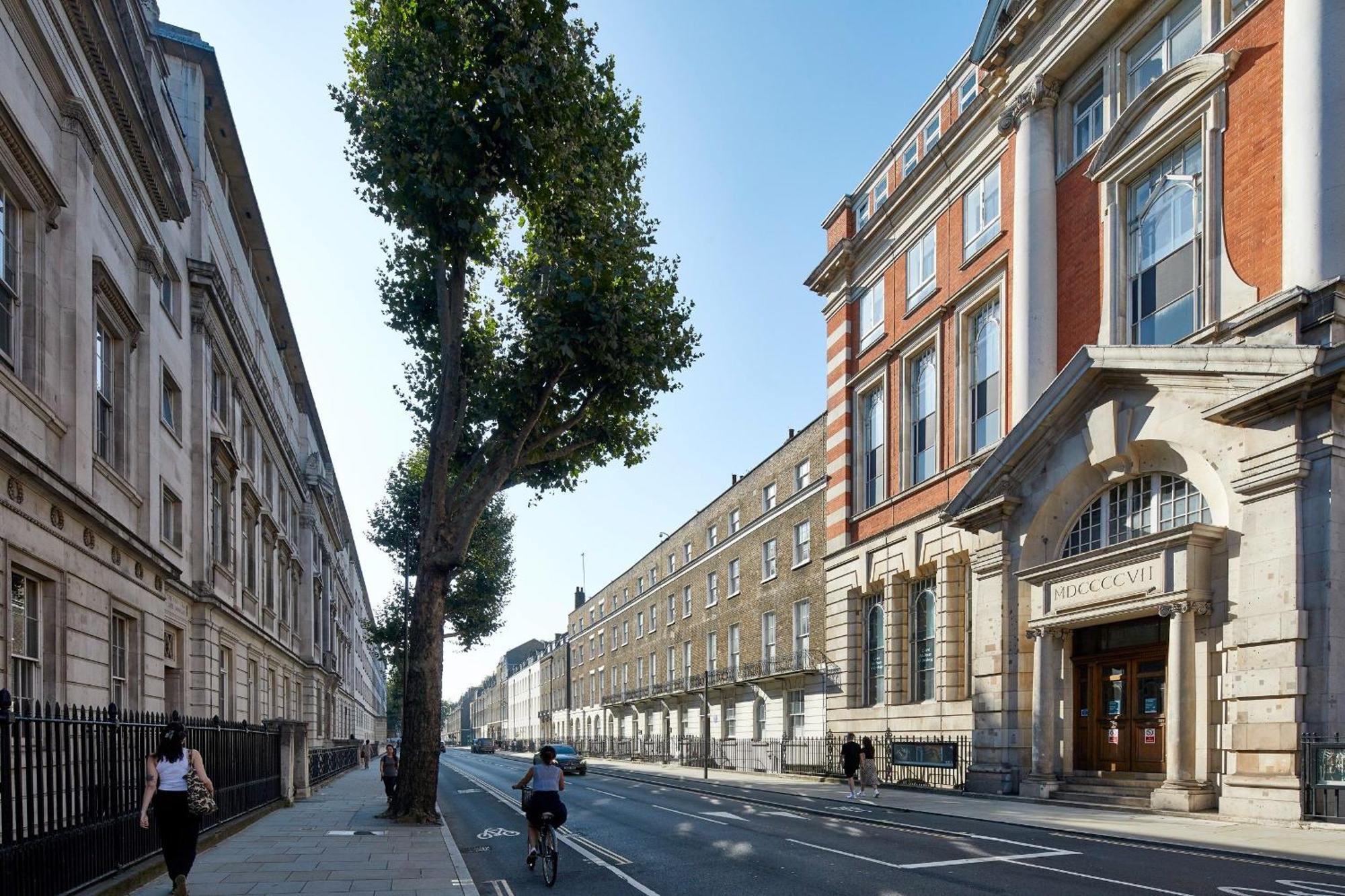 Gower Street Houses, Fitzrovia, Apartamento Londres