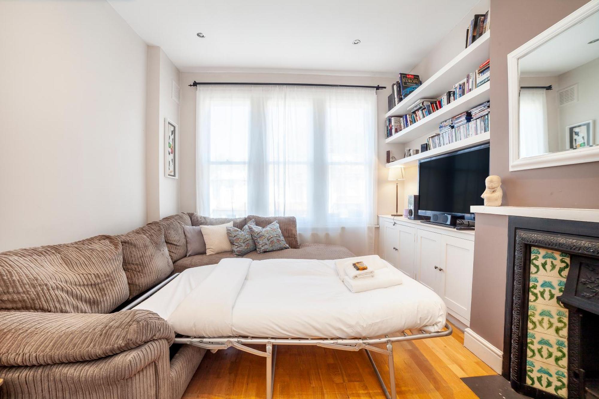 New Listing! Calming 2br Near Park, Herne Hill Appartement Londres