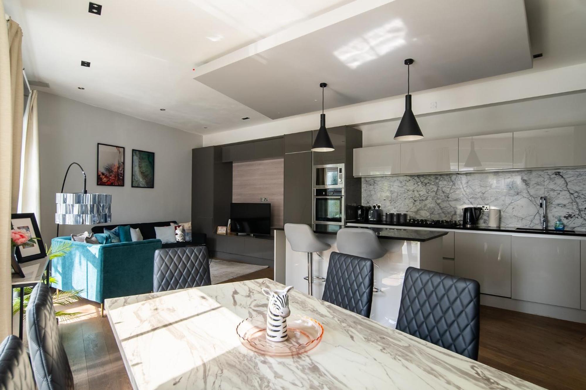 Apartamento Stylish 2-bed In Camden Special Price Due To Maintenance Road Works Nearby Londres