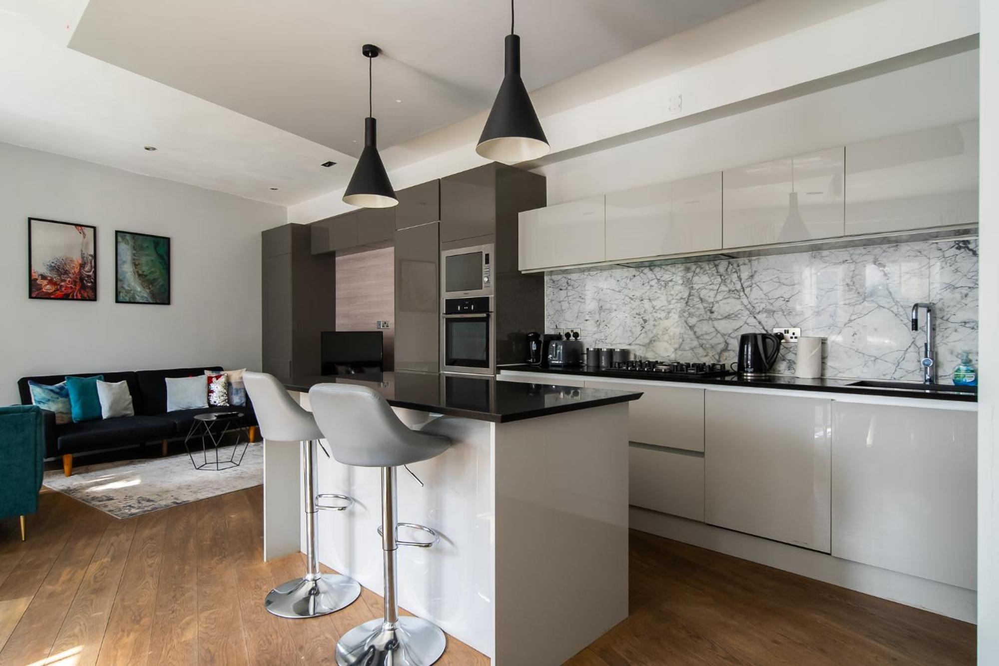 Apartamento Stylish 2-bed In Camden Special Price Due To Maintenance Road Works Nearby *