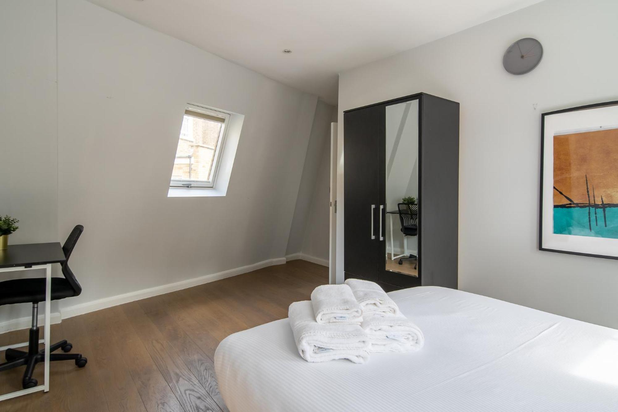 Stylish 2-bed In Camden Special Price Due To Maintenance Road Works Nearby Apartamento Londres