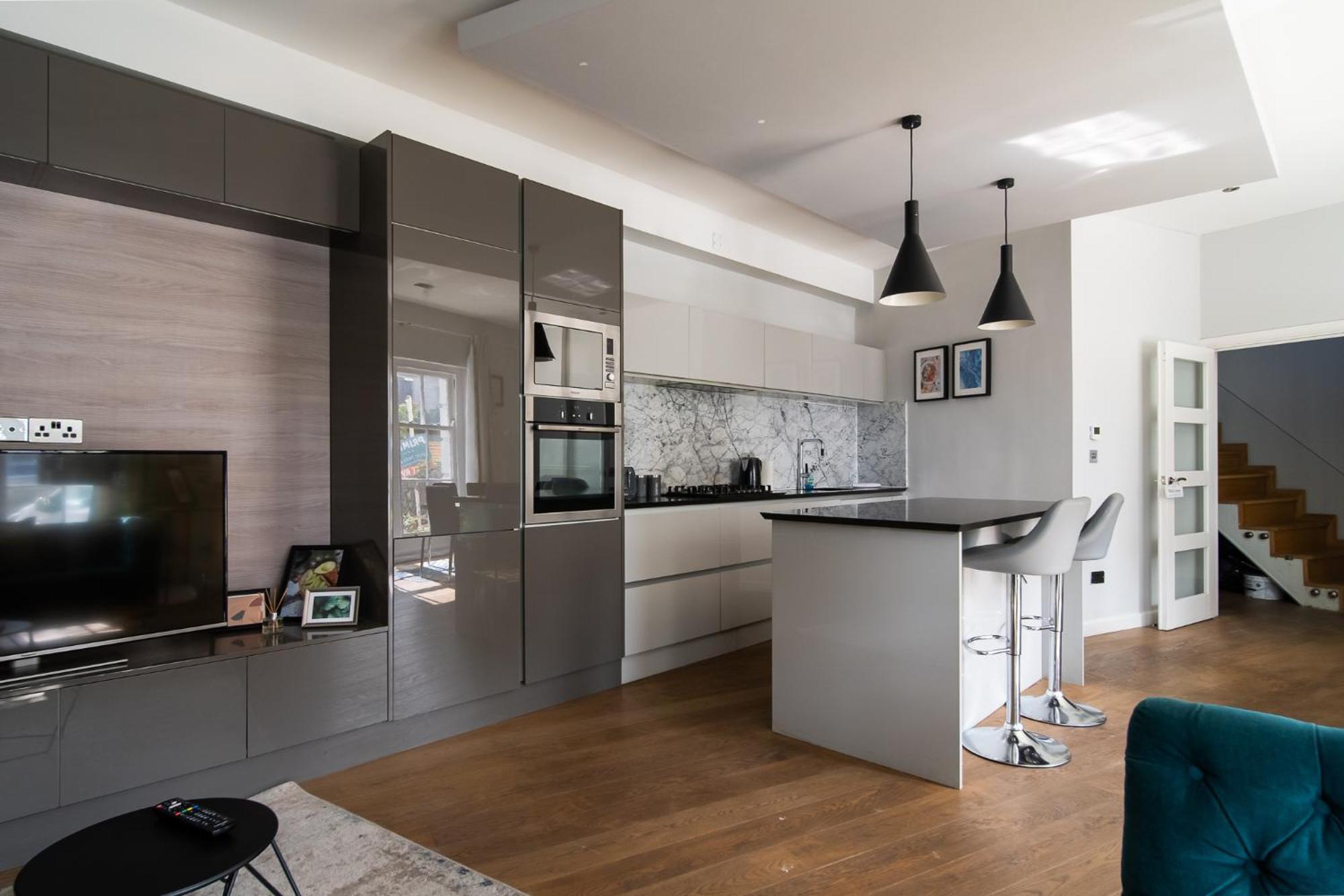 Apartamento Stylish 2-bed In Camden Special Price Due To Maintenance Road Works Nearby Londres