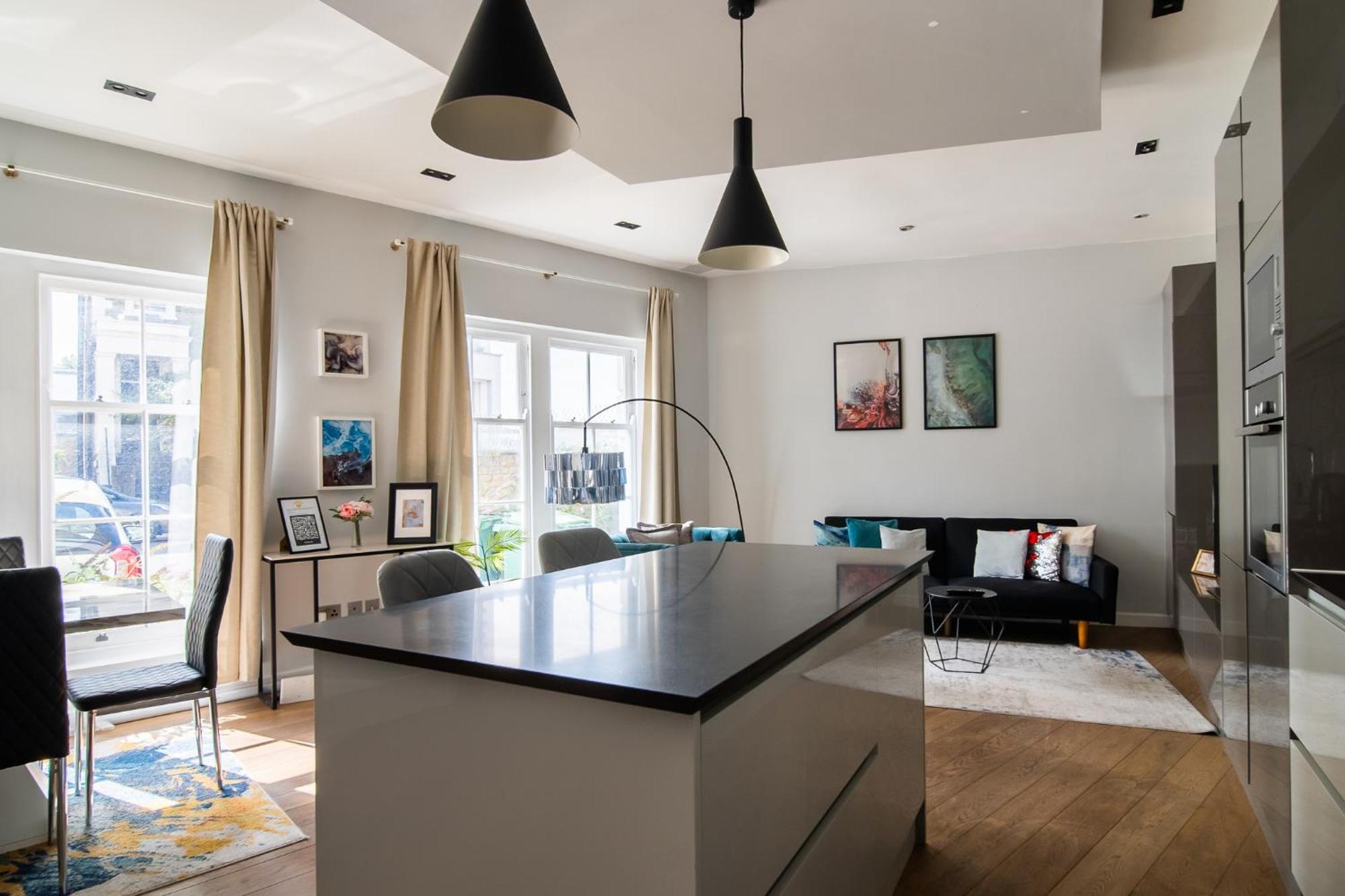 Stylish 2-bed In Camden Special Price Due To Maintenance Road Works Nearby Apartamento Londres