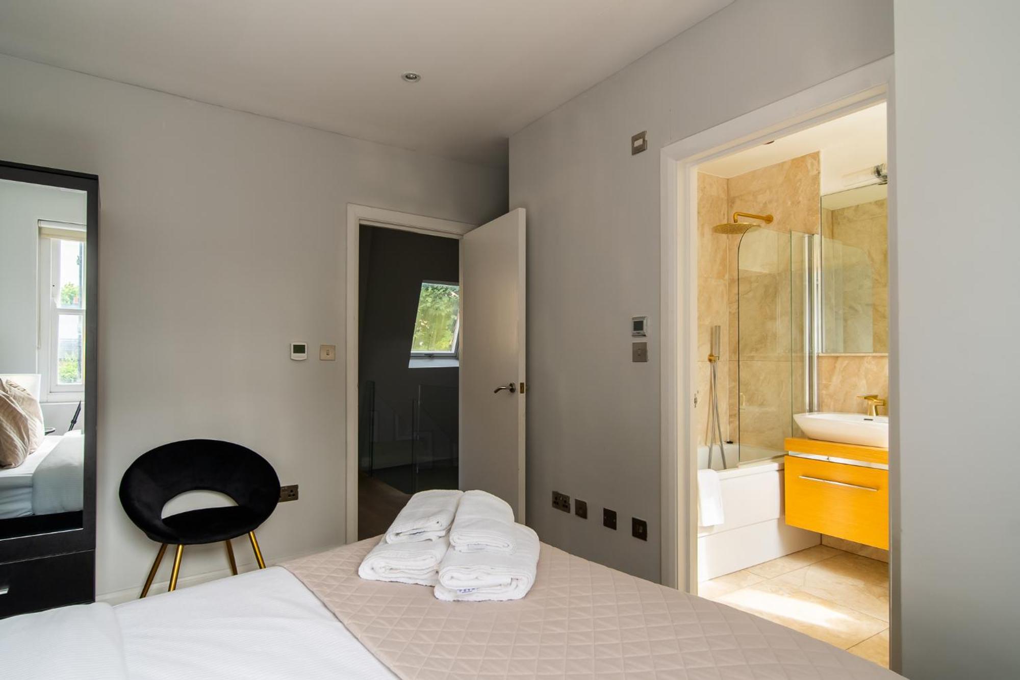 Apartamento Stylish 2-bed In Camden Special Price Due To Maintenance Road Works Nearby Londres