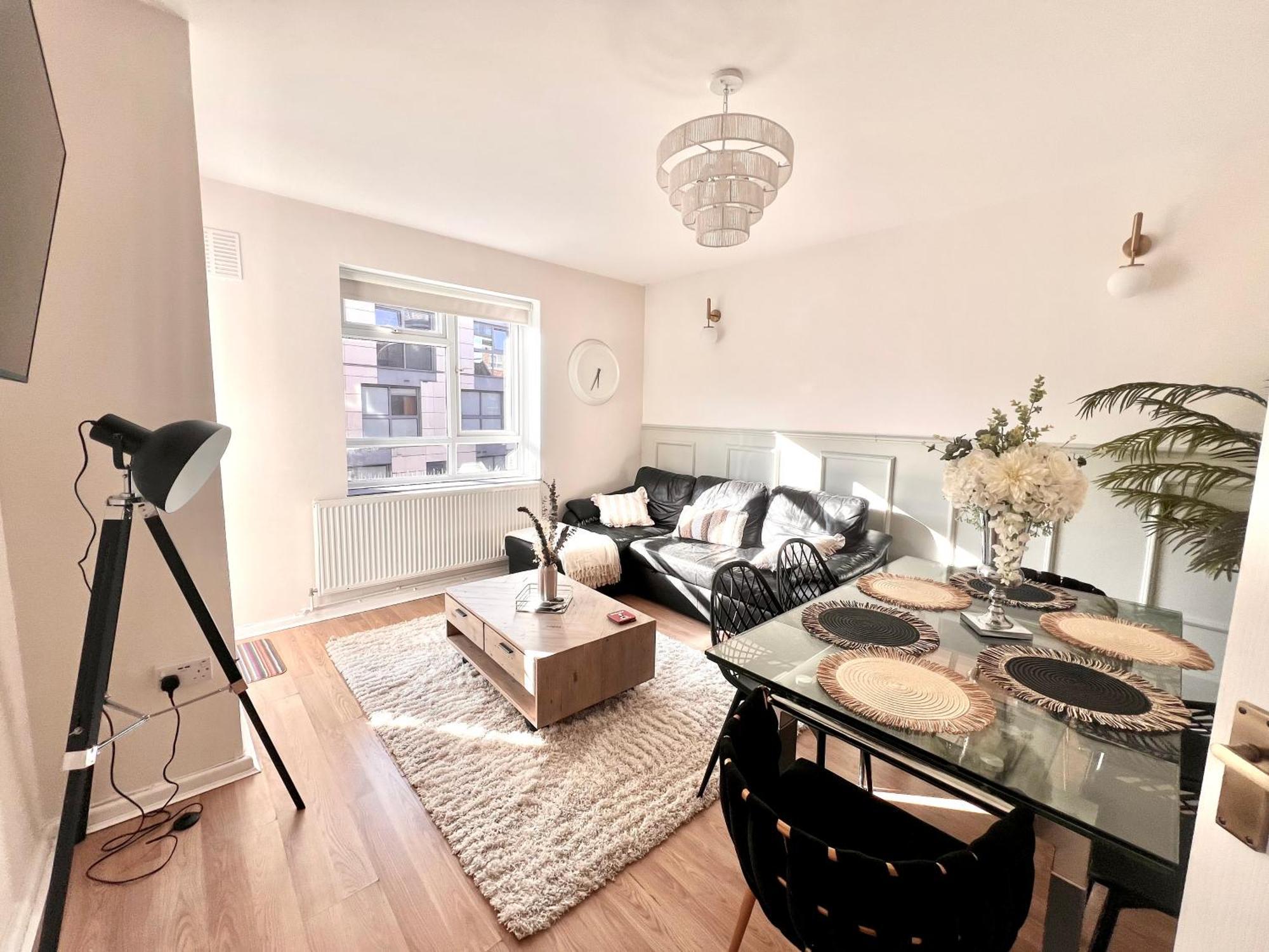 3 Minutes To Tower Of Trendy Shoreditch Recently Refurbished 3 Bedrooms Sleeps 8 Apartamento Londres