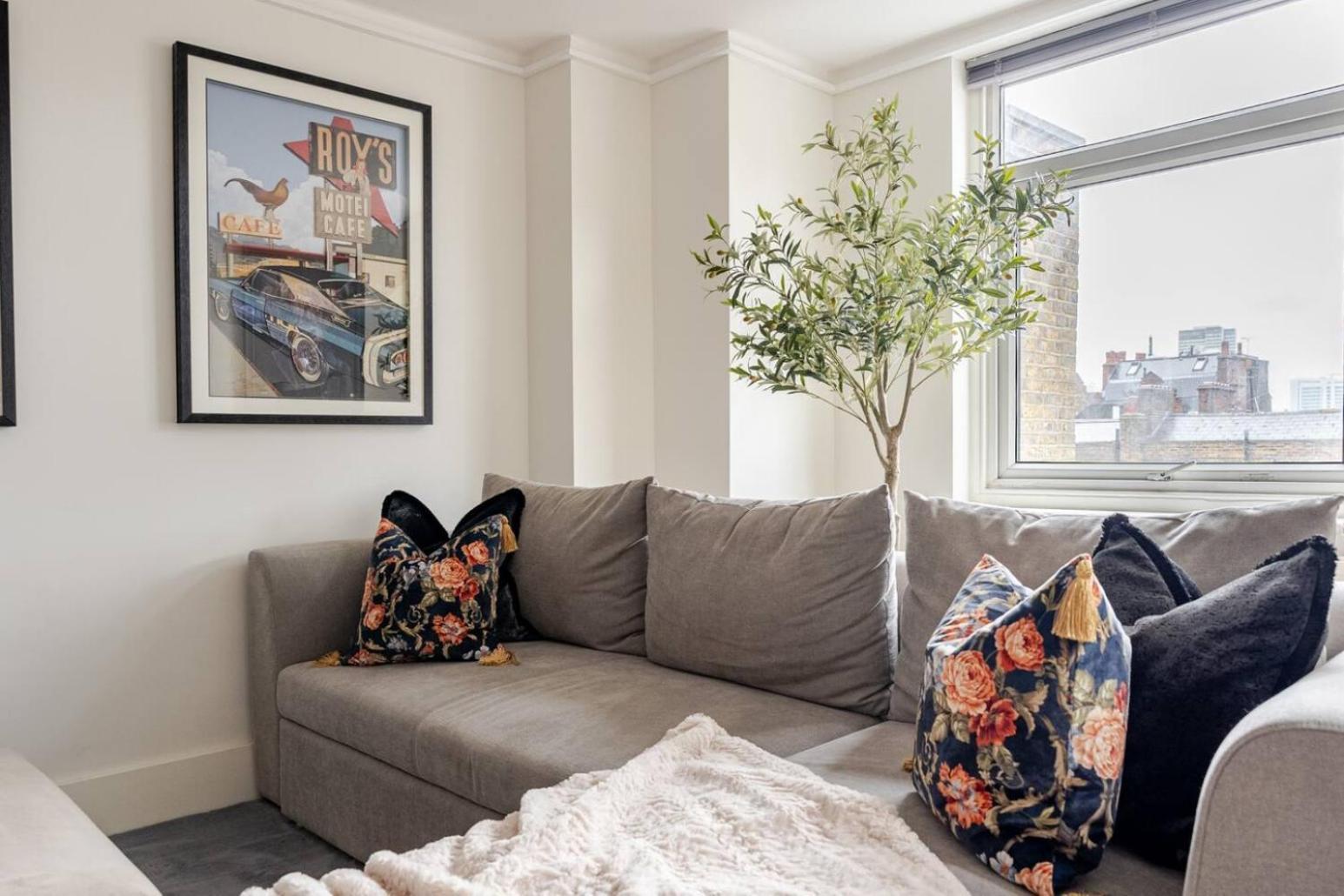Floor Luxury Penthouse - Sleeps 6 Appartement Londres