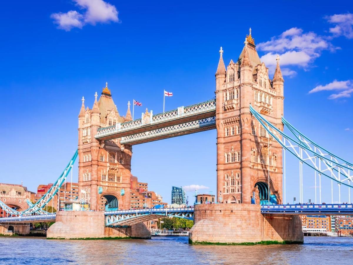 Luxury Flat By Tower Bridge, - 2 Bedrooms, Free Parking * Londen