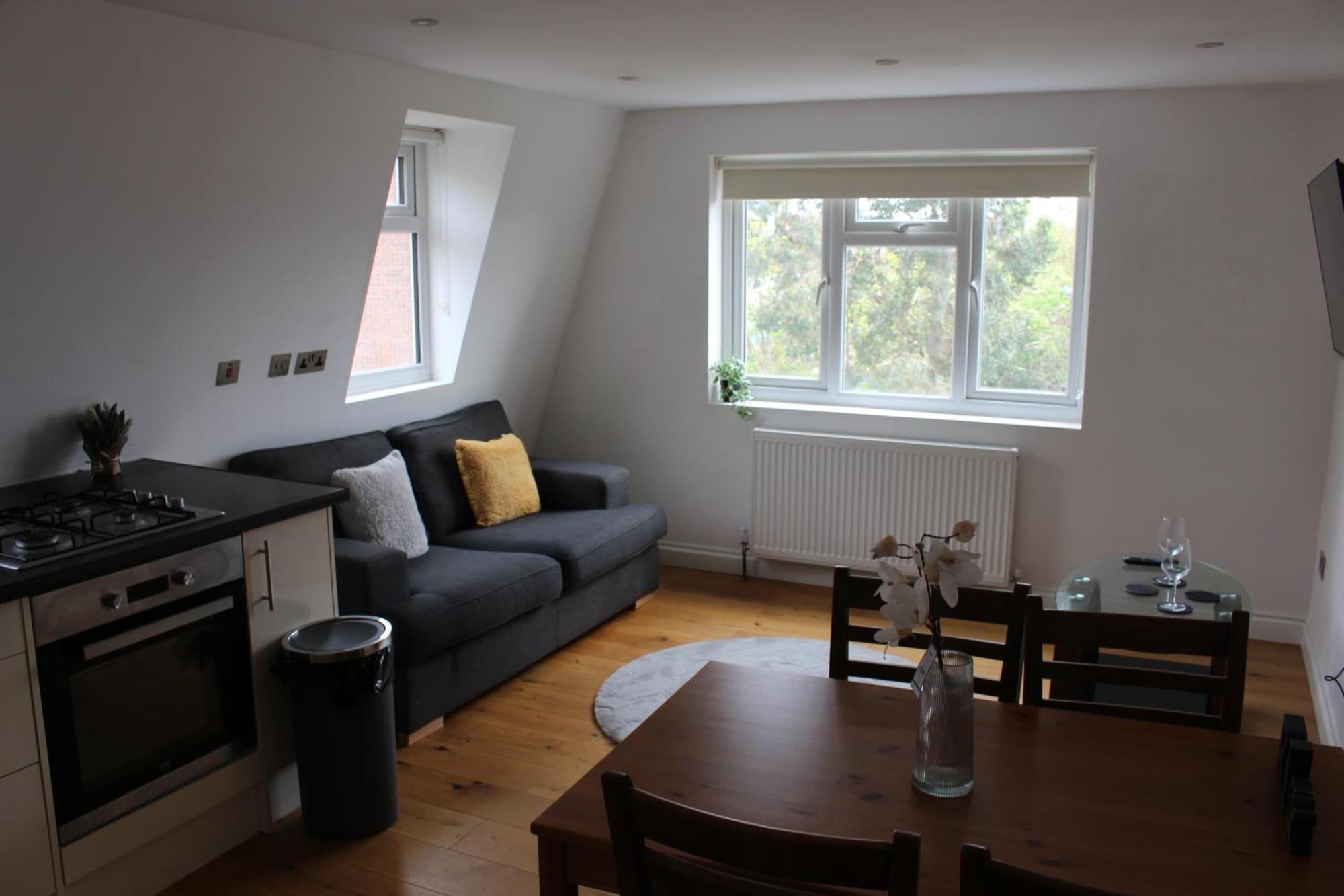 Apartment 1 Bedroom, Sleeps 5, 30 Minutes To Centre