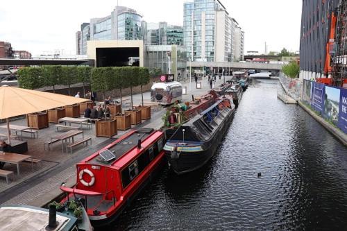 Paddington Lake Side 2bed 2bath * Londres