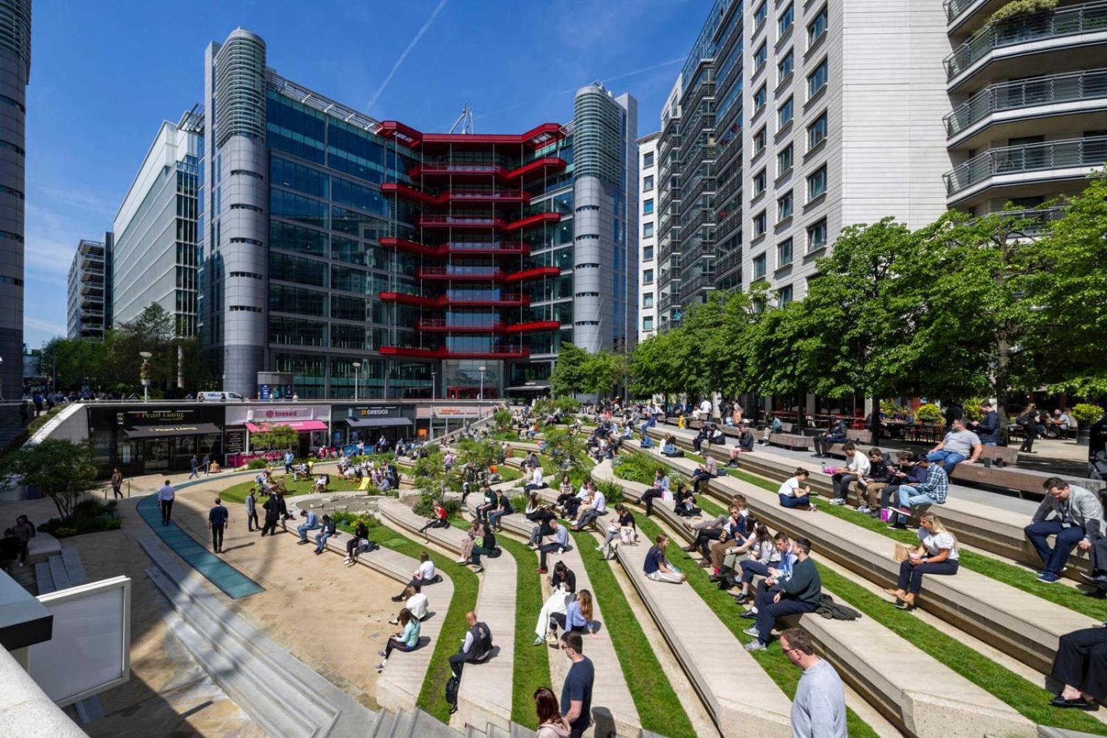 Appartement Paddington Lake Side 2bed 2bath Londres