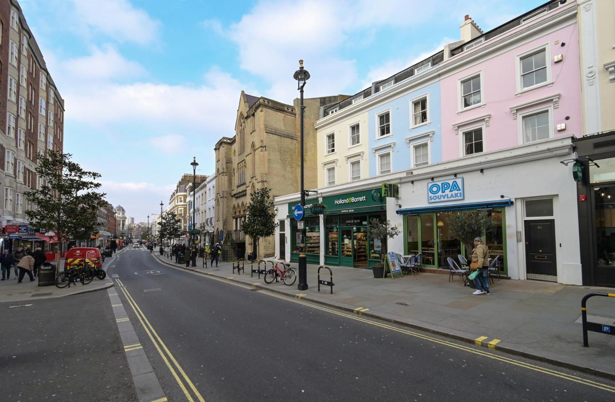 Gasthuis Queensway Hyde Park Flat By Dc *