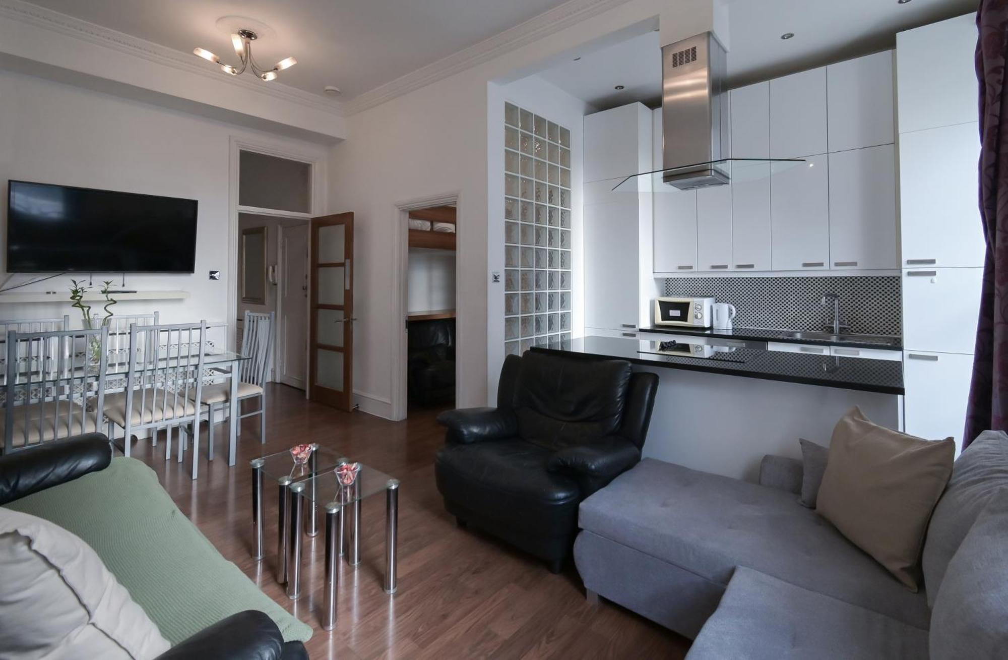 Gasthuis Queensway Hyde Park Flat By Dc *