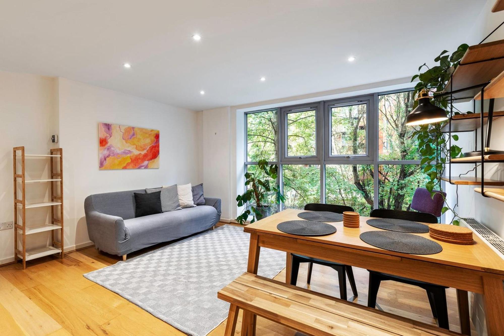 Apartamento 2-bed 2-bath In Old Street *
