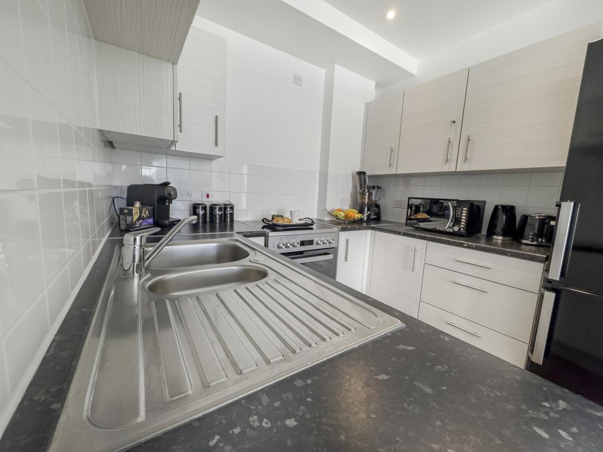 Greenwich With A River View & Balcony Near The 02 Arena & North Greenwich With Free Wifi & Fast Links Into Apartamento