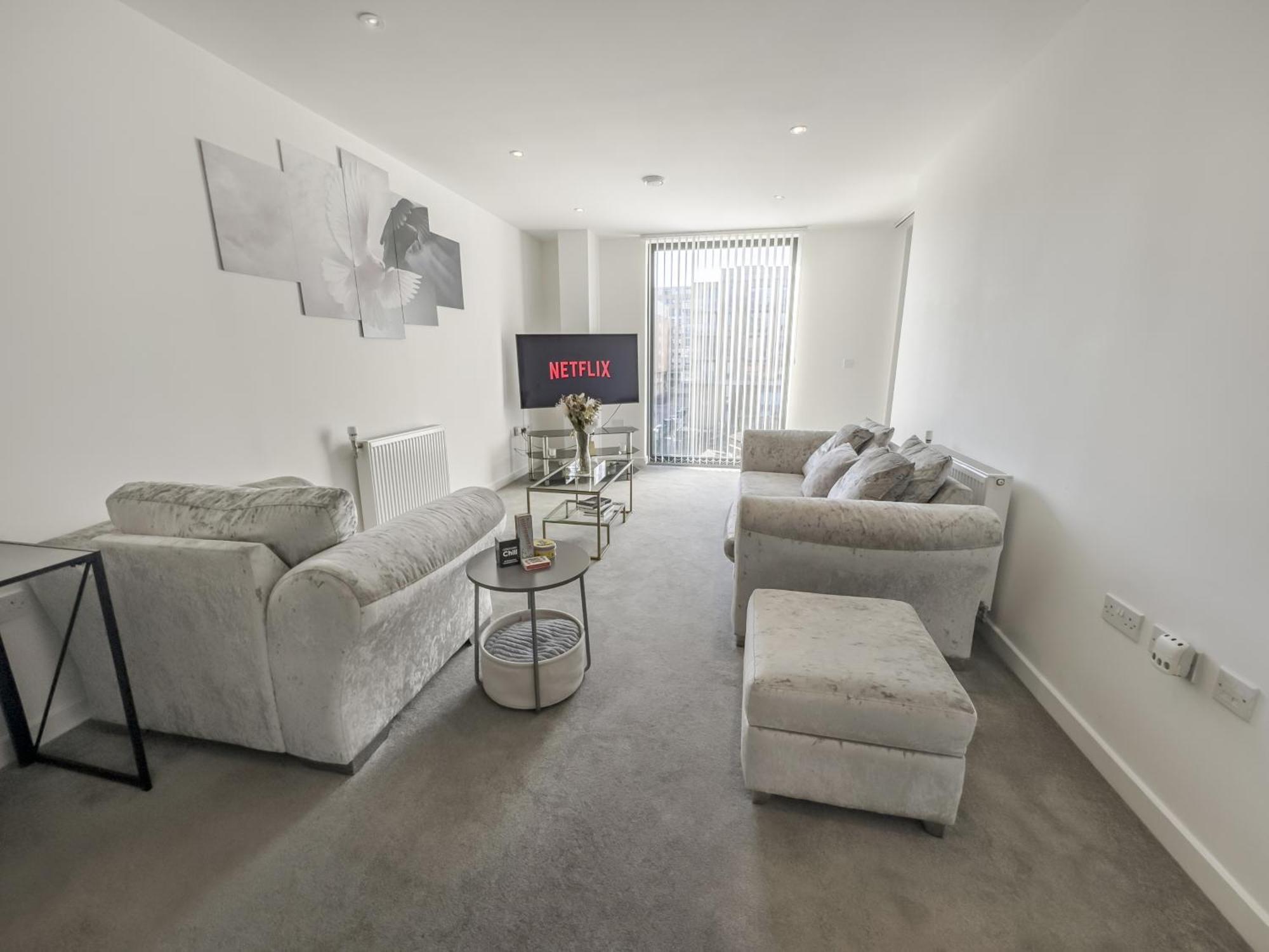 Apartamento Greenwich With A River View & Balcony Near The 02 Arena & North Greenwich With Free Wifi & Fast Links Into Londres