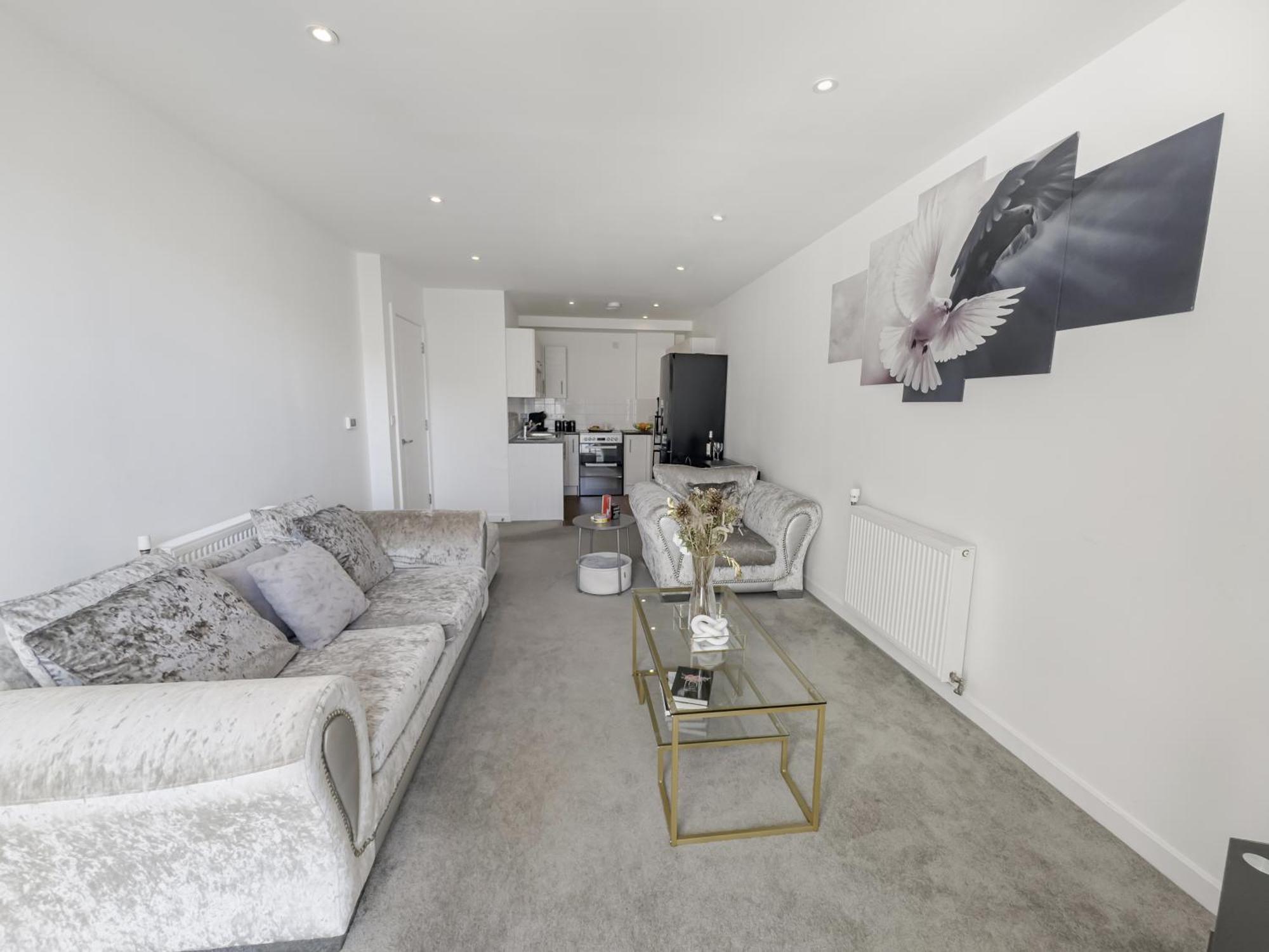 Greenwich With A River View & Balcony Near The 02 Arena & North Greenwich With Free Wifi & Fast Links Into Apartamento