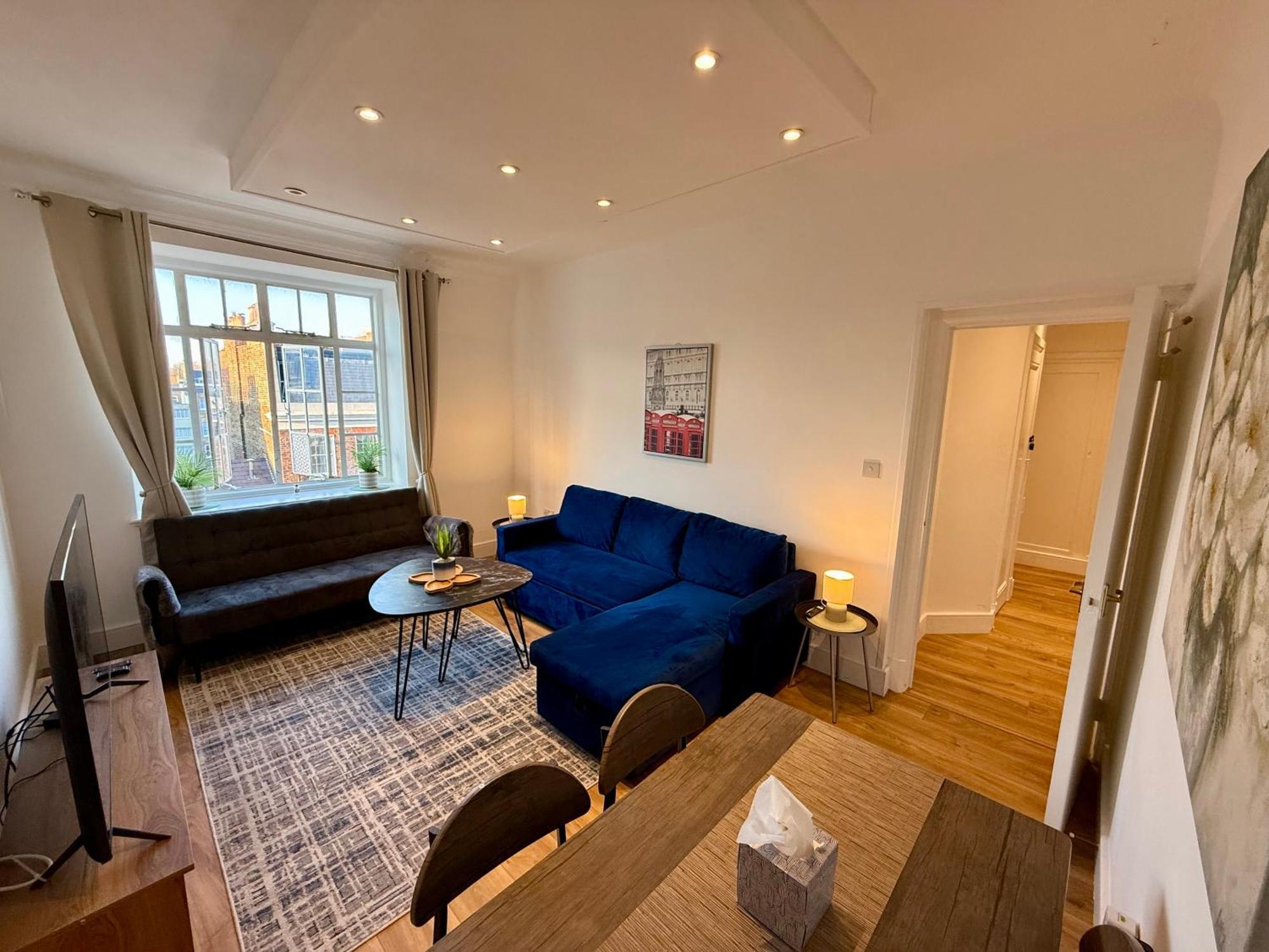 1 Bed Marble Arch Mayfair Appartement *