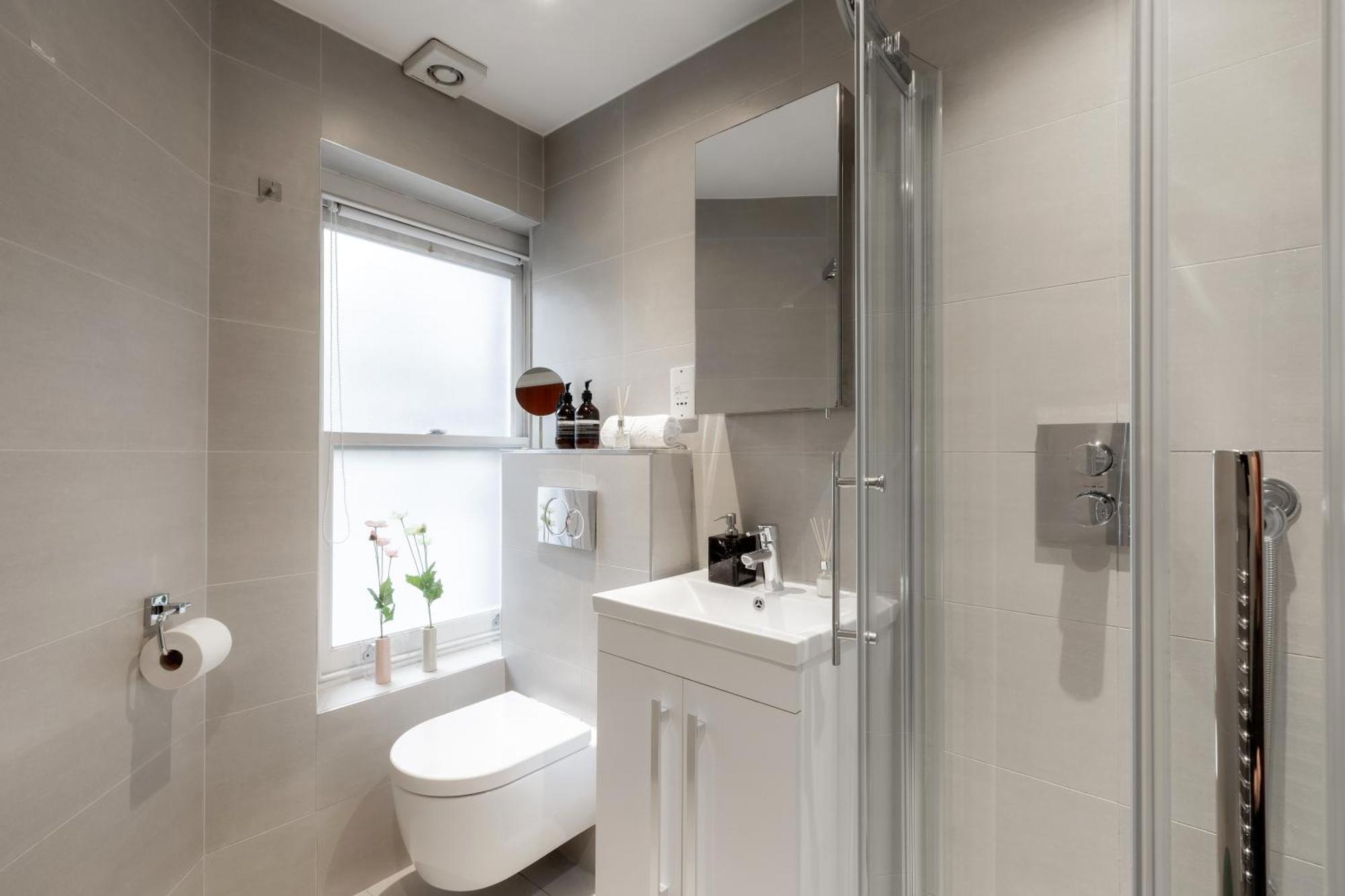 Architect's Sophisticated Private 3bed 3bath House Off Oxford St Appartement Londen