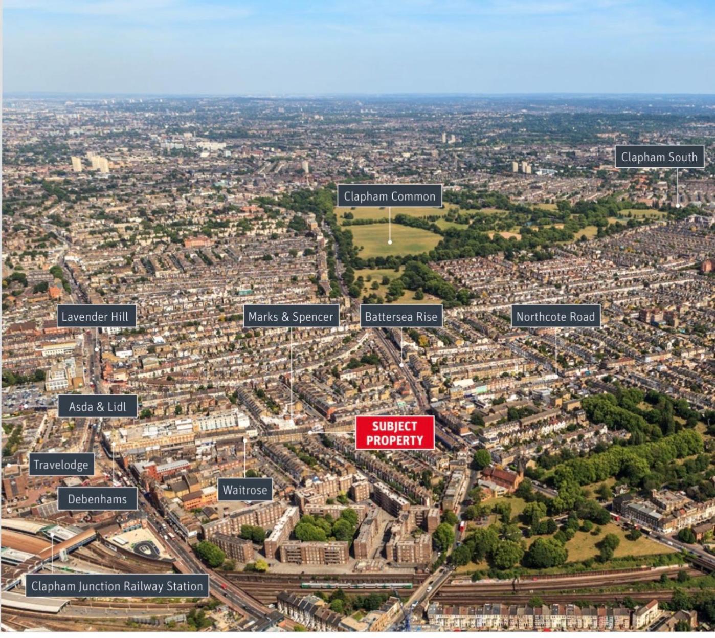 Appartement Incredible 3br Battersea Flat & Spectacular View