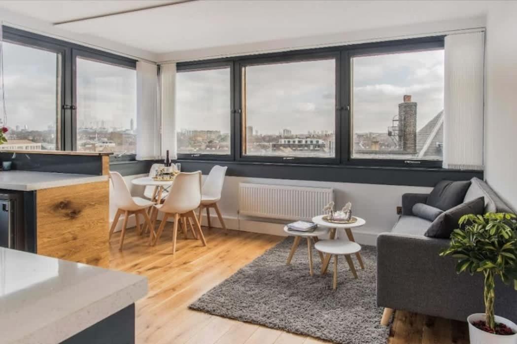 Appartement Incredible 3br Battersea Flat & Spectacular View Londres